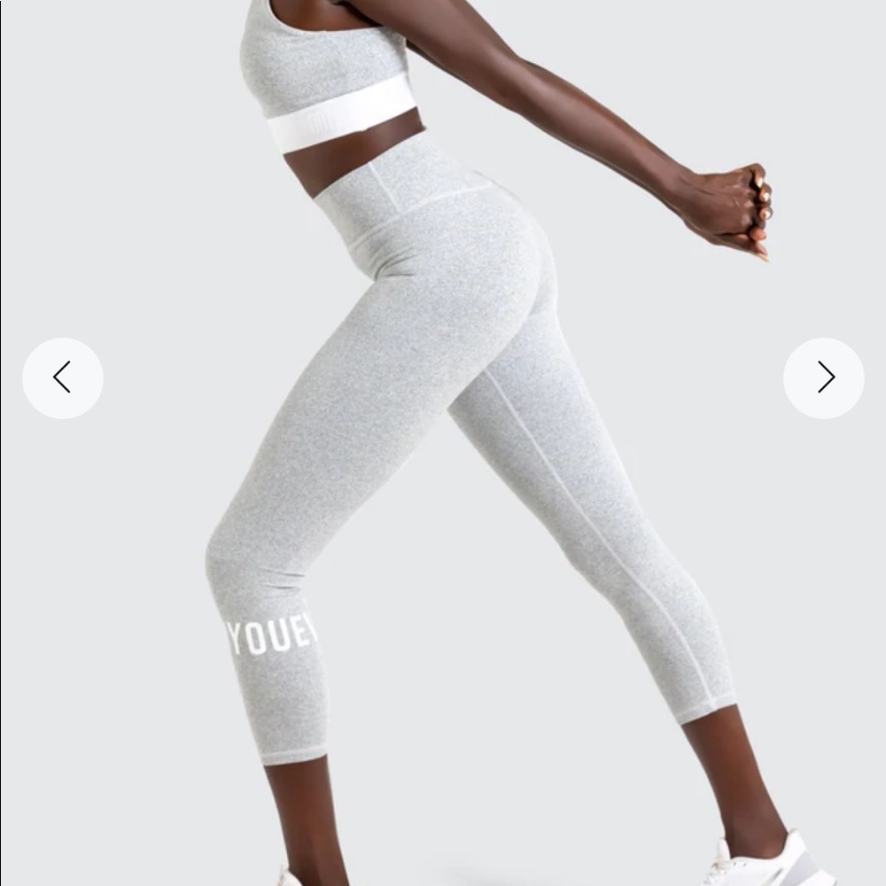 DOYOUEVEN stretch lite mark SET grey